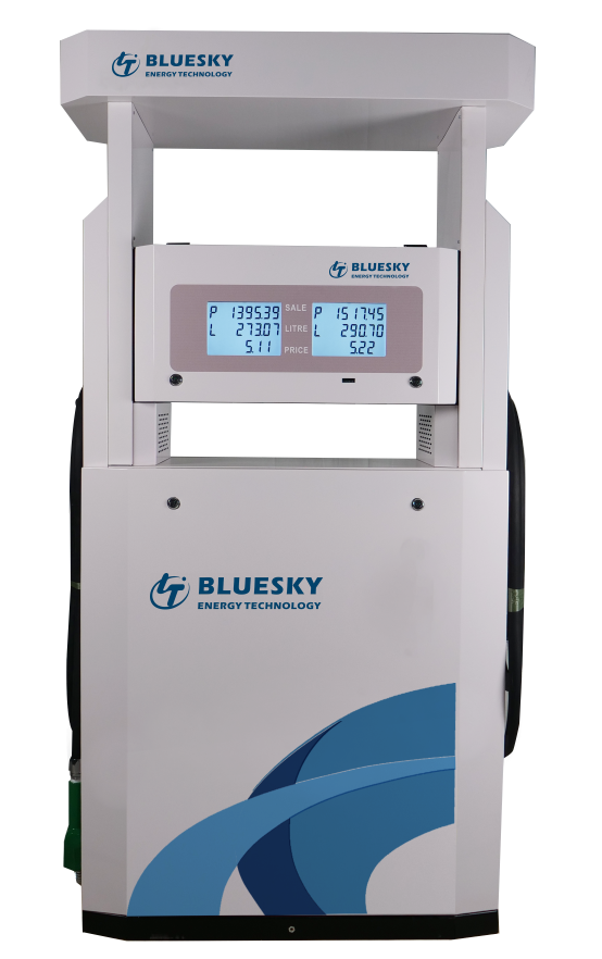 Bluesky New Petrol Pump Fuel Fuel Dispenser Double Pump Dispenser Gas Station Fuel Dispenser