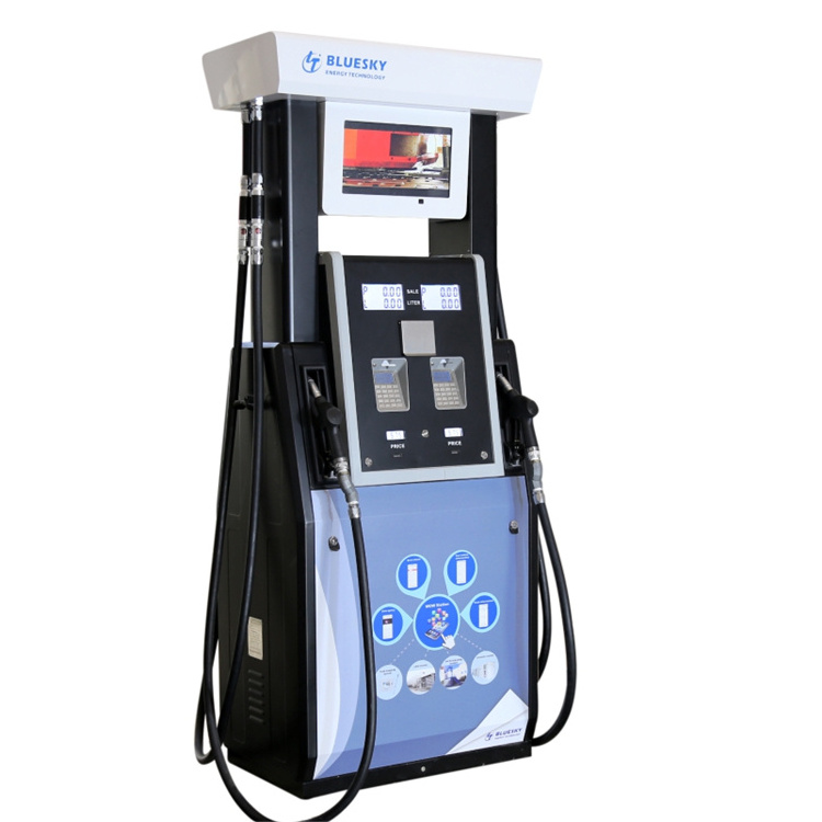 Bluesky gas station Wayne Fuel Dispenser pump machine with ISO for sale With system