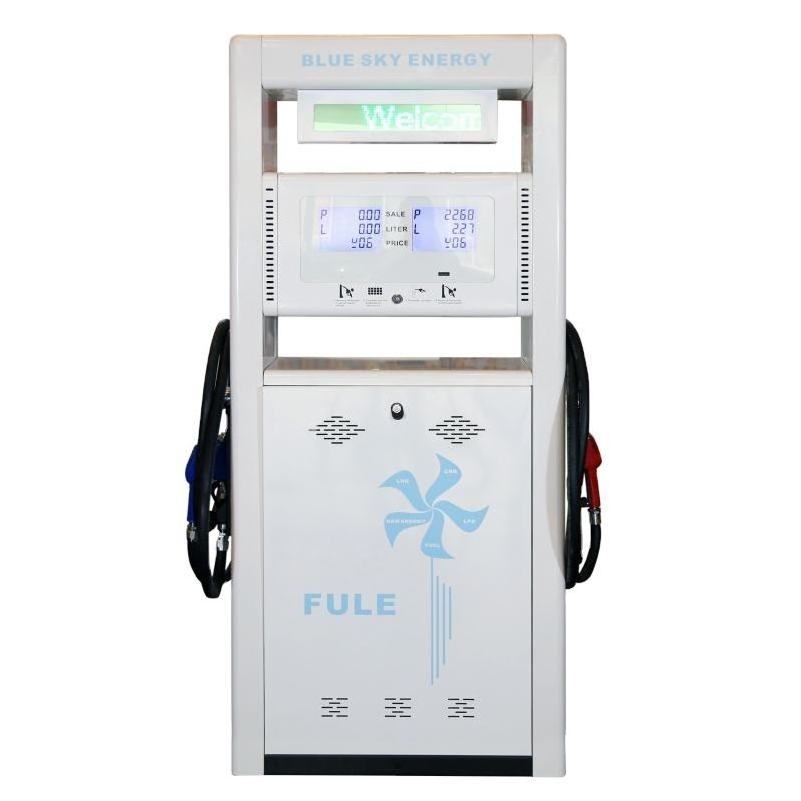 Bluesky gasoline diesel model petrol pump fuel dispenser for petrol station