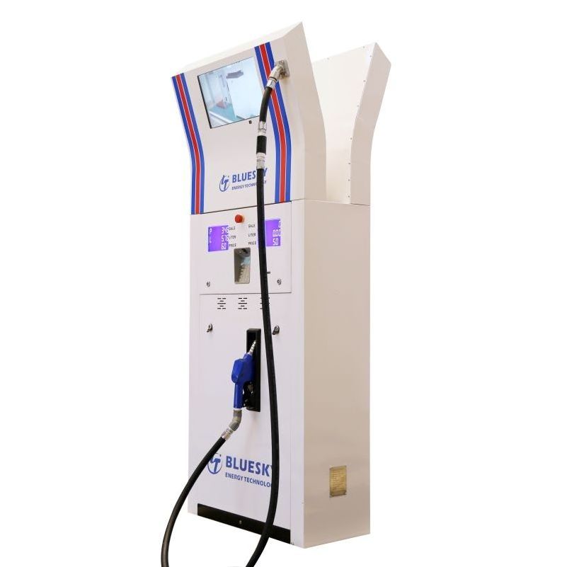 Bluesky New Type Manufacturer Tatsuno Type Single And Double Nozzzles Automated Fuel Dispenser For Gas Station