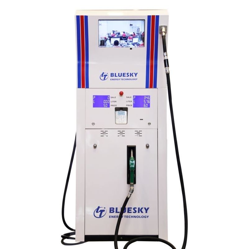 Bluesky New Type Manufacturer Tatsuno Type Single And Double Nozzzles Automated Fuel Dispenser For Gas Station