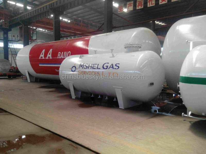 30cbm LPG TANK lpg filling plant FOR LPG FILLING STATION