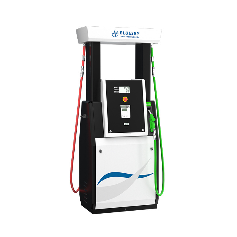 Bluesky Manual Gas Station Machine Petrol Pump Fuel Dispensers Petrol Station Fuel Dispenser