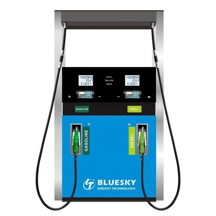 Bluesky gas station smart fuel dispenser automate single nozzleportable fuel dispenser for sale