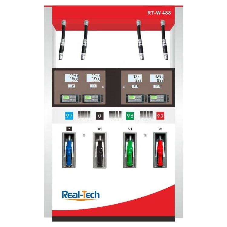 Bluesky gas station smart fuel dispenser automate single nozzleportable fuel dispenser for sale