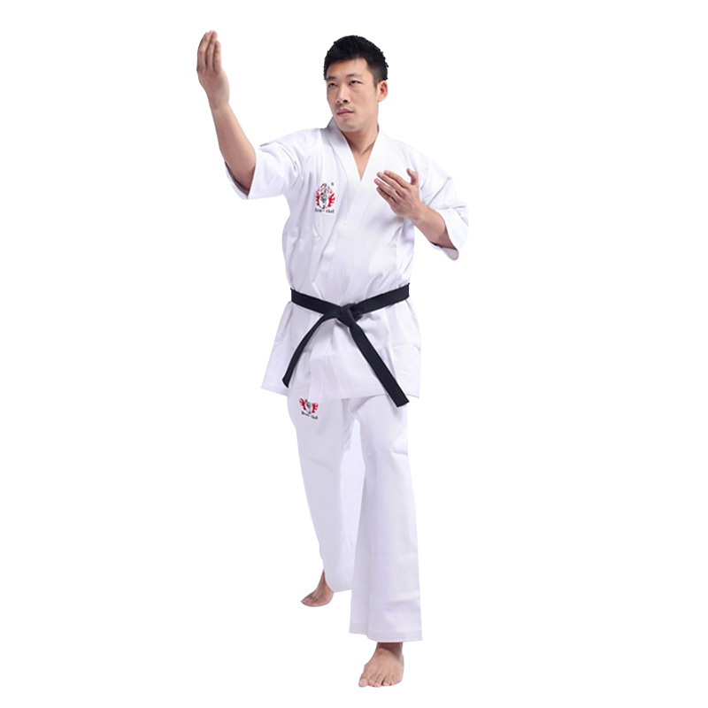 Low prices uniforms thin breathable kyokushin kimono karate gi