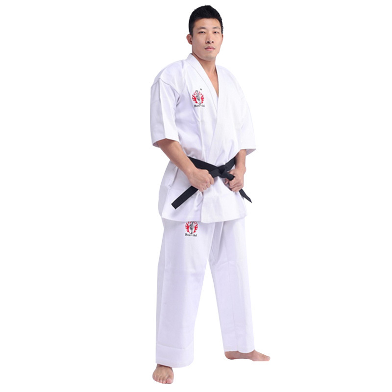 Low prices uniforms thin breathable kyokushin kimono karate gi