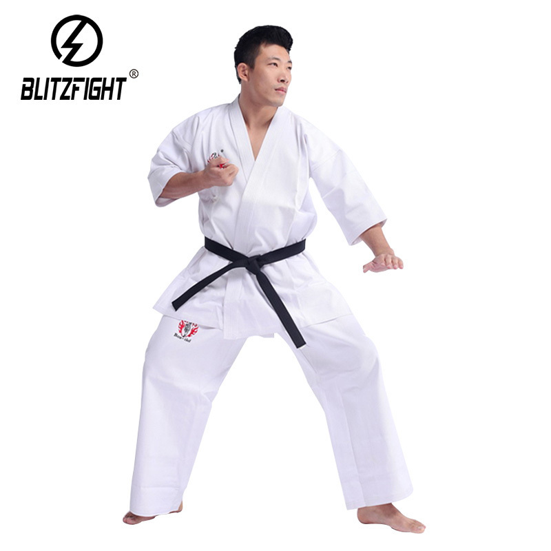 Low prices uniforms thin breathable kyokushin kimono karate gi