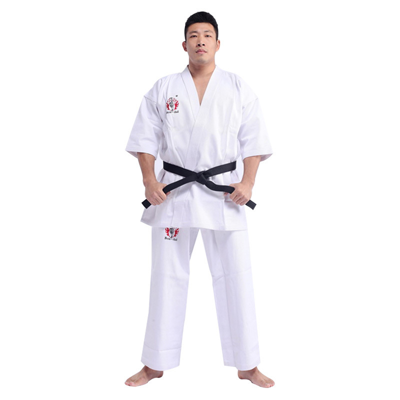 Low prices uniforms thin breathable kyokushin kimono karate gi