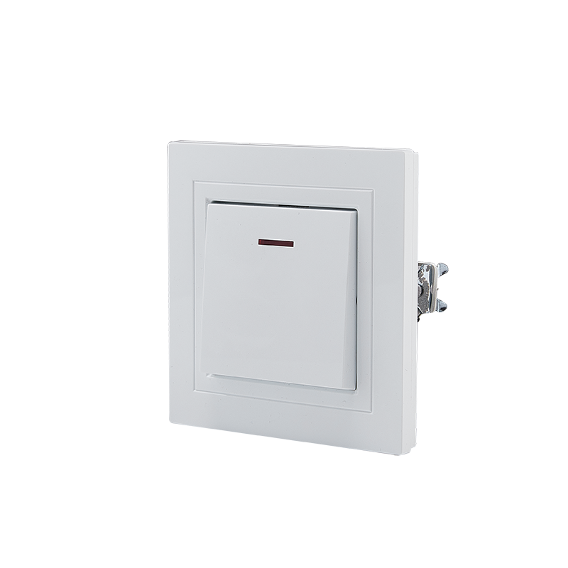 Hot sale Europe wall switch 1 gang 1 way switch with indicator