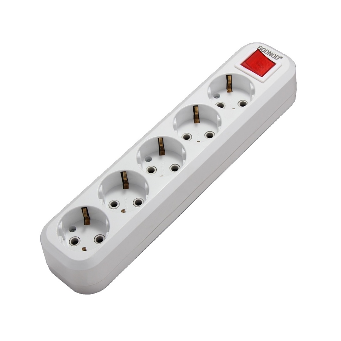 EU 5 way wifi extension socket CE certificated Power strip with switch 3x1.5mm2 Cable 1 1.5 3 5 meter For Home Appliances