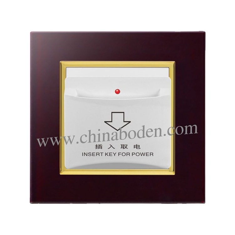 Hotel standard electric energy saving key card switch for hotel