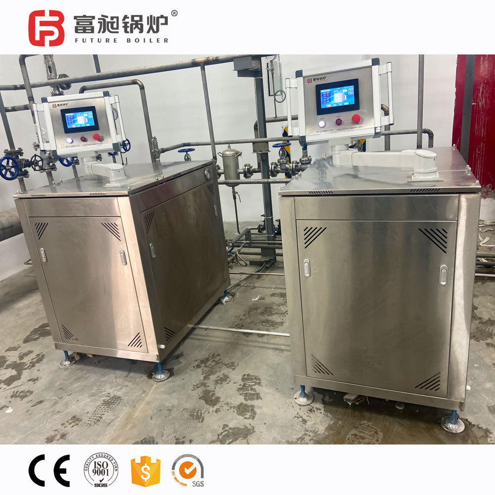 1 ton biogas heating boiler gas-coal dual-purpose atmospheric hot water boiler