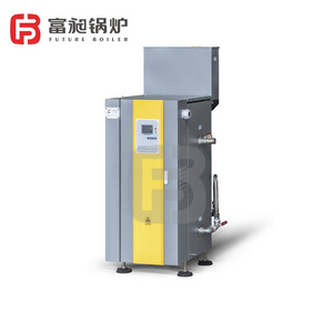 Combined electric steam generator Modular Solid Fuel Wood Pellet Hot Water Boiler