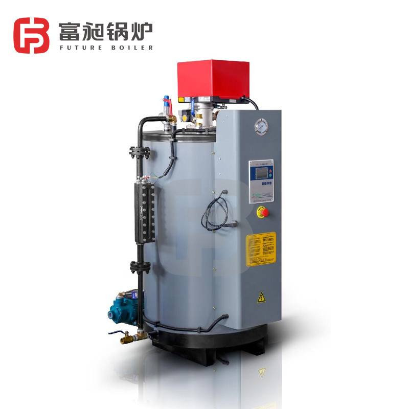 Compact Industrial 35BHP 500KG Gas Fired Steam Boiler for Sale