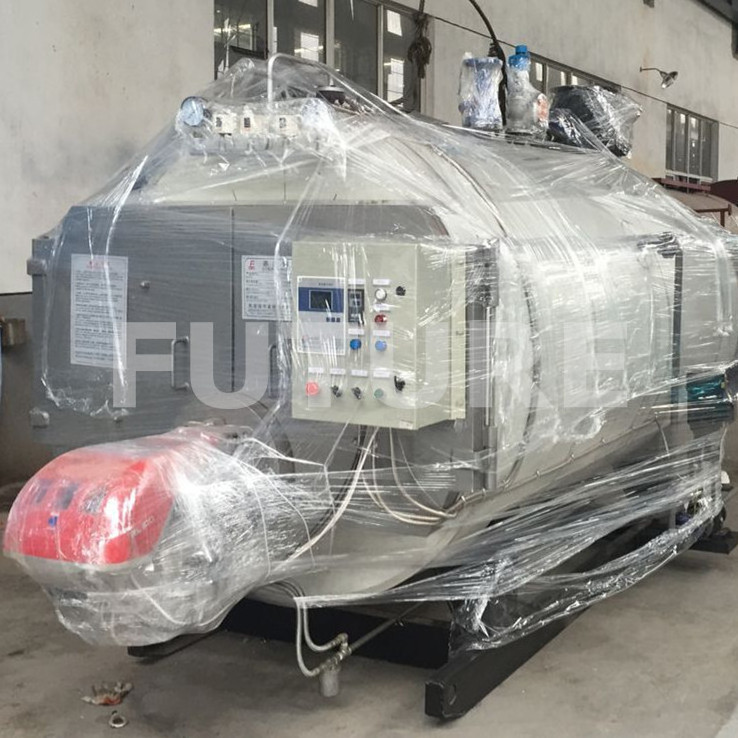 Industrial 5.0ton Dual Fuel Steam Boiler for Washing Center