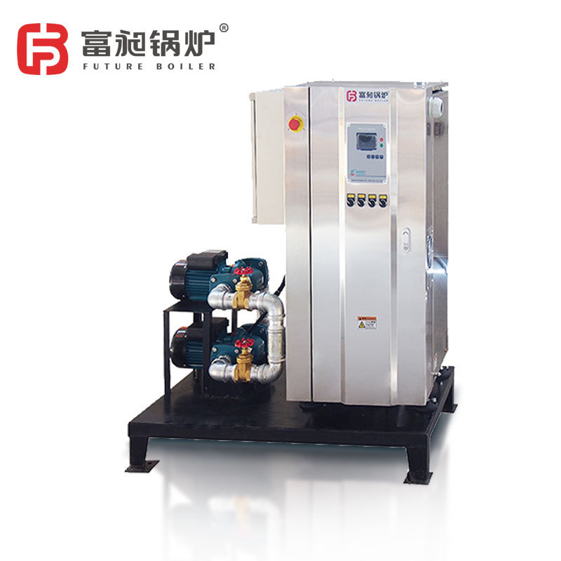 Combined electric steam generator Modular Solid Fuel Wood Pellet Hot Water Boiler