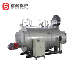 Industrial 5.0ton Dual Fuel Steam Boiler for Washing Center