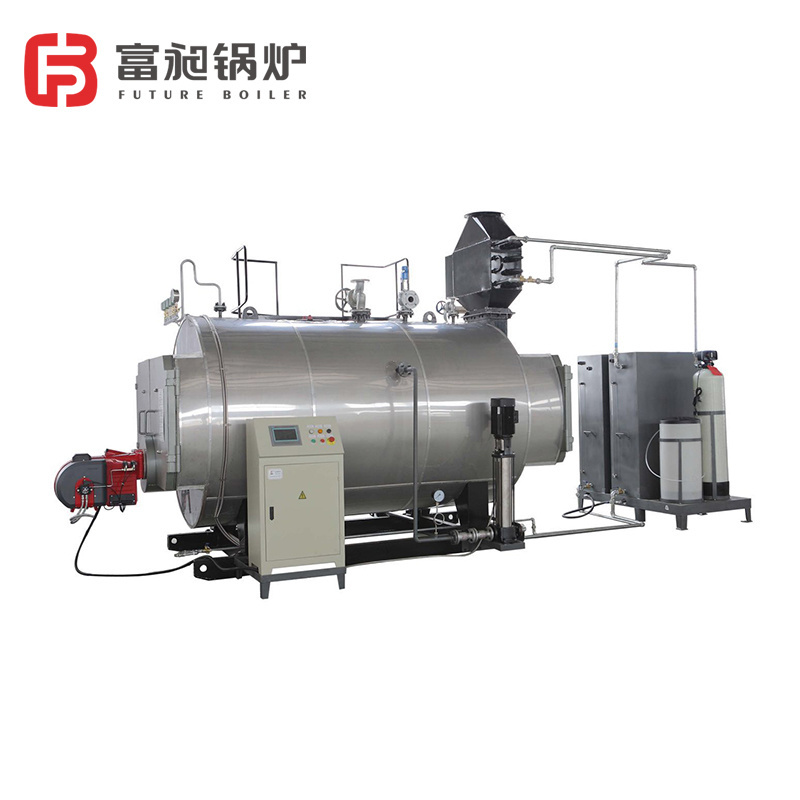 0.3 to 40 Ton Gas Oil Coal Biomass Wood Solid Fuel Fired Industrial Steam Boiler