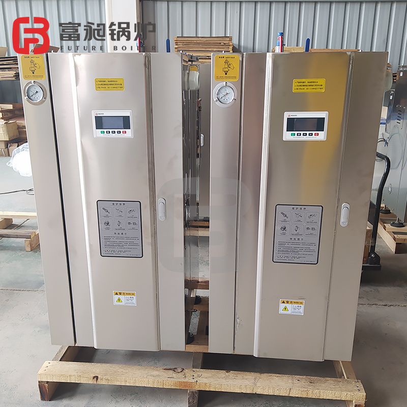 1 ton biogas heating boiler gas-coal dual-purpose atmospheric hot water boiler