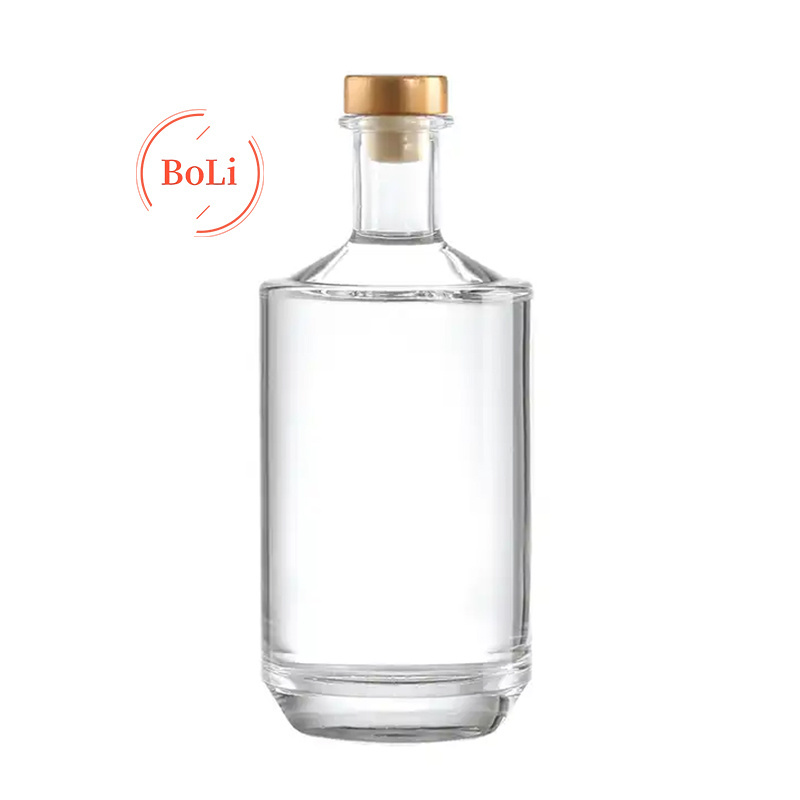 Supplier   Liquor Whisky Brandy Vodka Glass Wine Bottle  1000ml  Tequila Bottle Shandong Glass Bottle