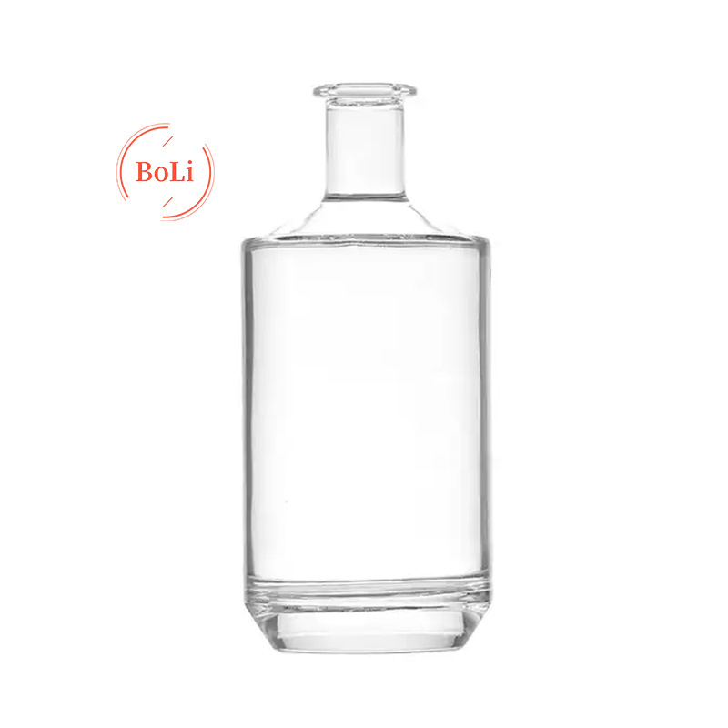 Supplier   Liquor Whisky Brandy Vodka Glass Wine Bottle  1000ml  Tequila Bottle Shandong Glass Bottle