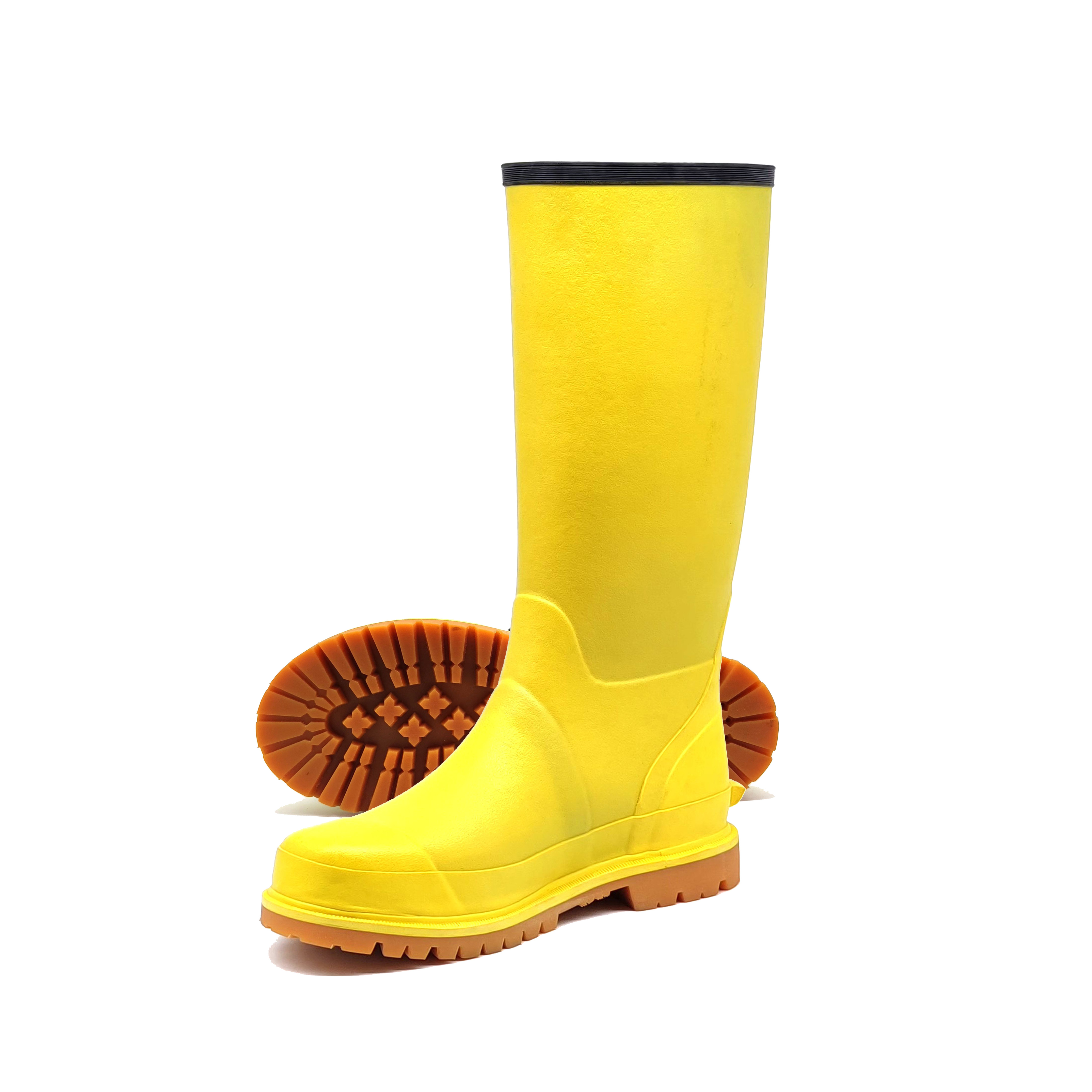 Wholesale industrial waterproof anti-smash insulate for men safety work  boots anti 30KV electrical voltage shock