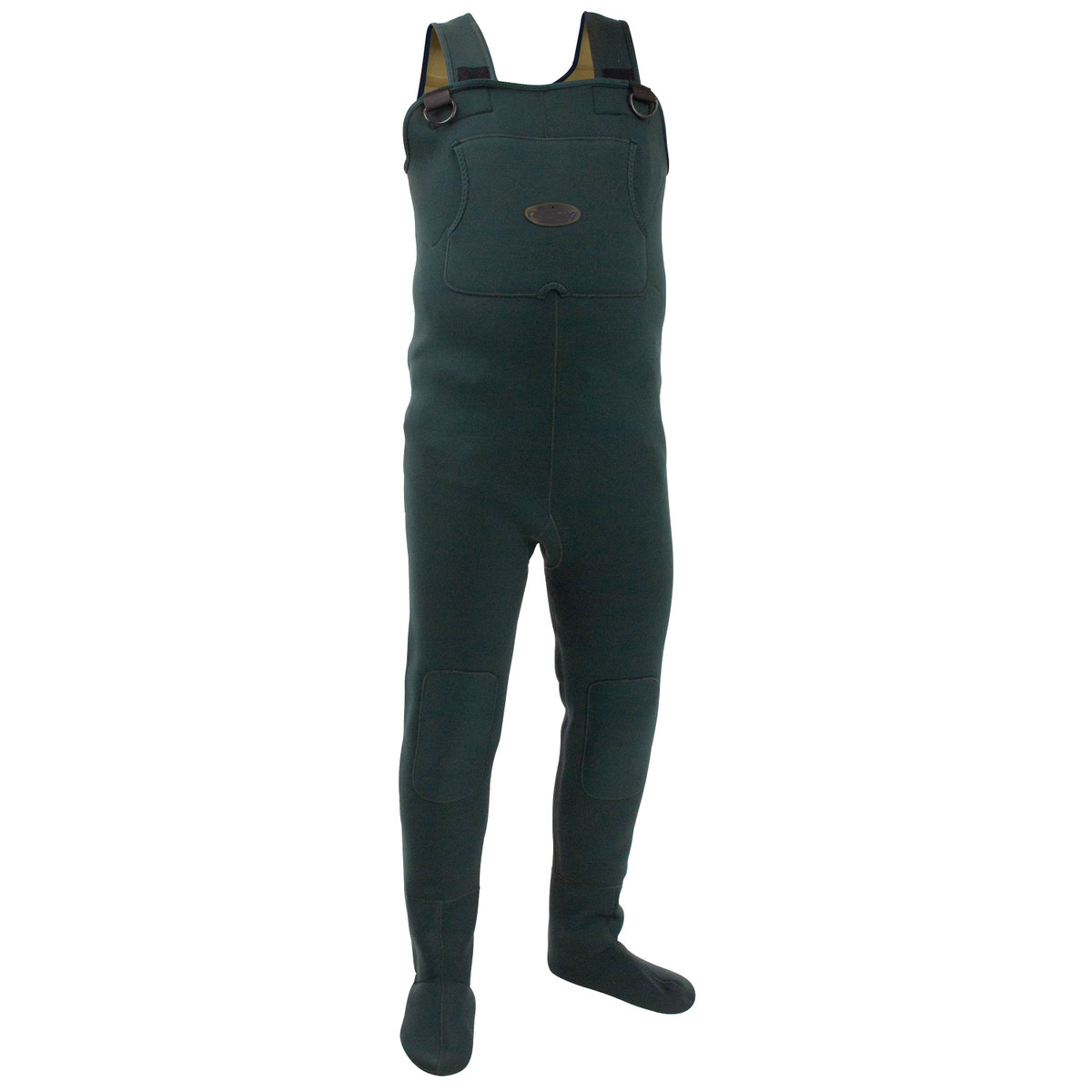 customized 3.5mm neoprene chest waders for fishing cleated sole or felt sole with insulation.