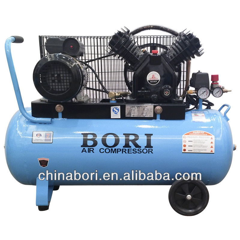 Manufacturing durable 1.5 ton 8.8cfm 1/8 hp 100L V-0.25/8 cheap ac air compressor