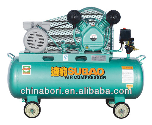 Manufacturing durable 1.5 ton 8.8cfm 1/8 hp 100L V-0.25/8 cheap ac air compressor