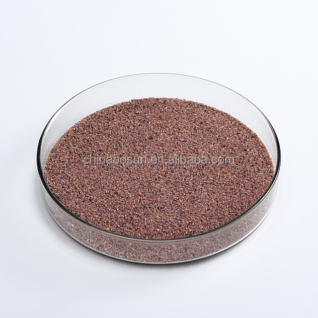 95%-97% garnet abrasive powder 80# 120 mesh