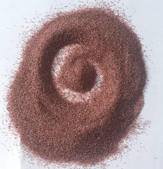 Competitive price abrasive garnet grit powder W40 for hot sale