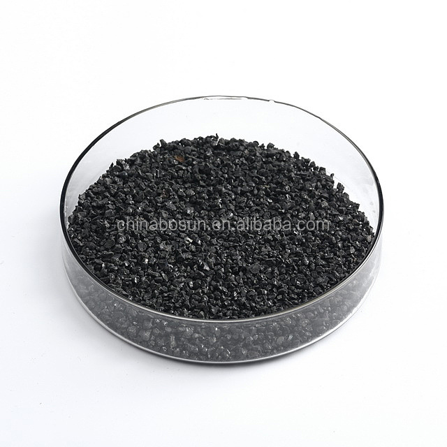 Sand blasting abrasive copper slag grit