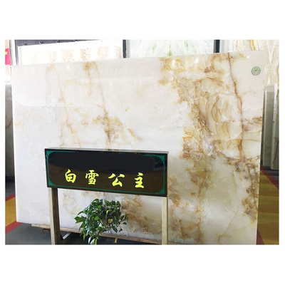 Stone Slab Marble Onyx Price Natural Snow White Slab Natural Colors Wall Slabs