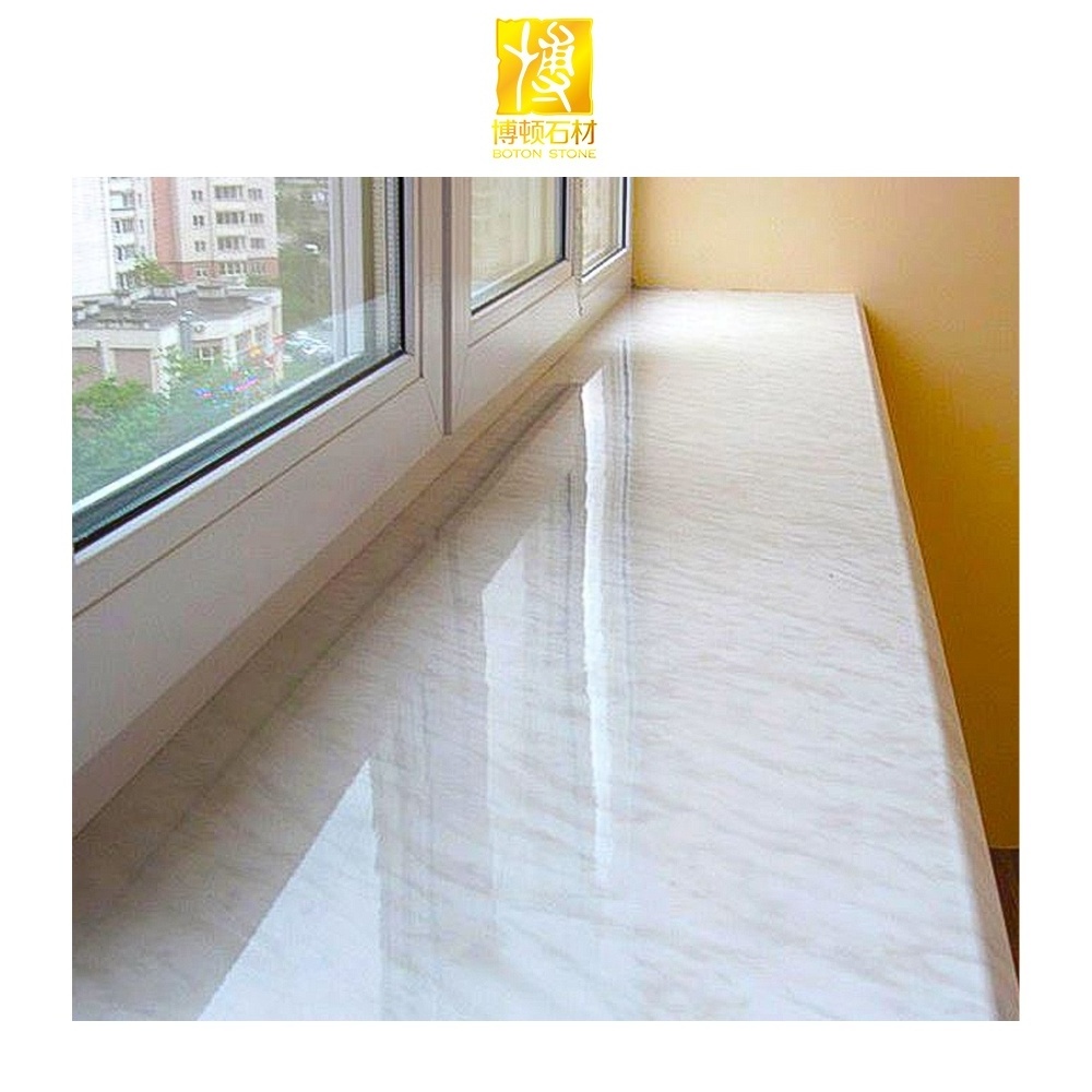 Villa Artificial Marble Stone Polished Interior Window Sill Molding Door & Window Sills