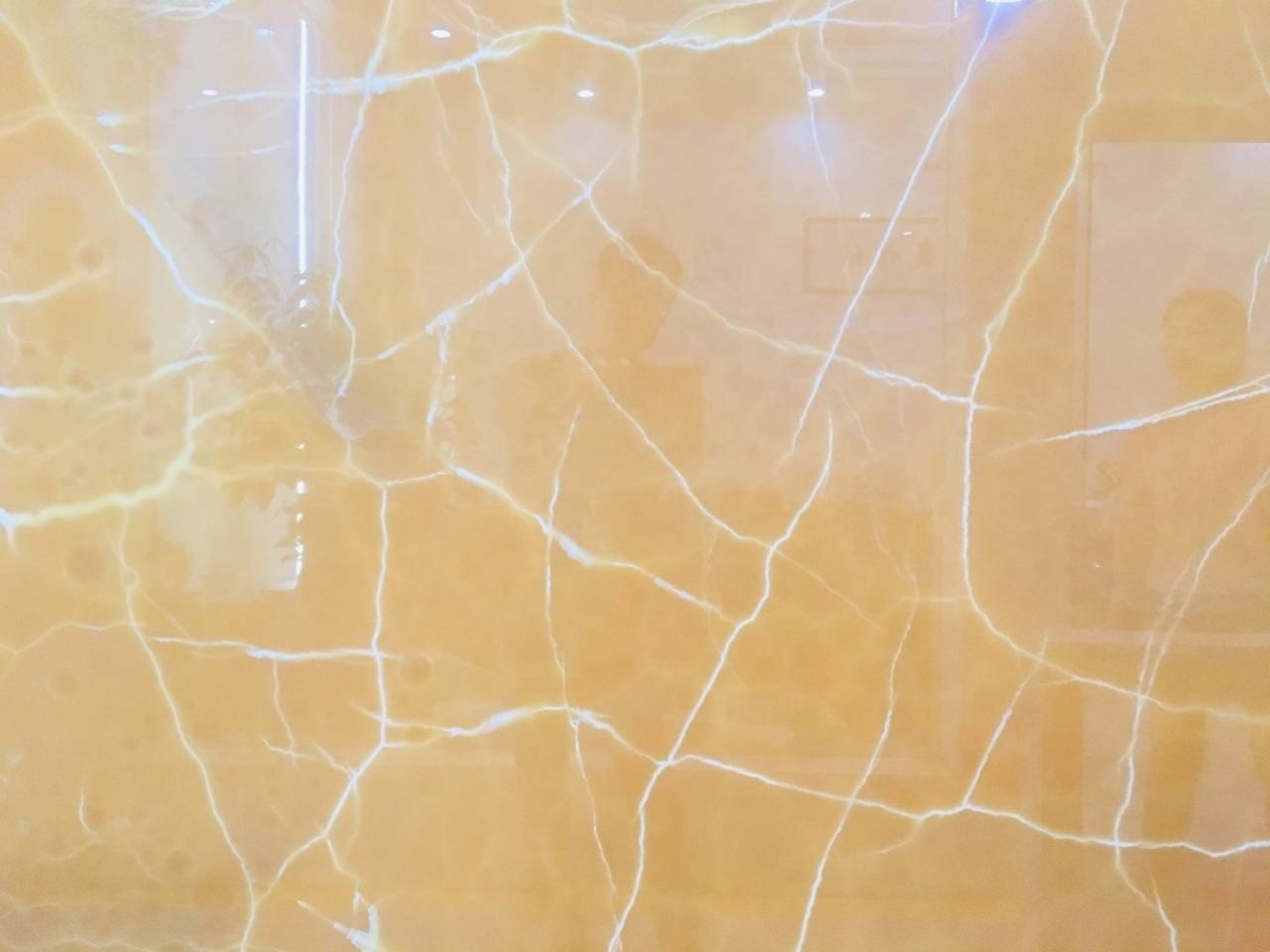 China Manufacturer Alabaster Crystal Yellow Marble Onyx Wall Slab