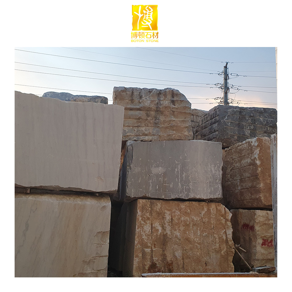 Chinese Bruce Grey Marble Blocks For Sale