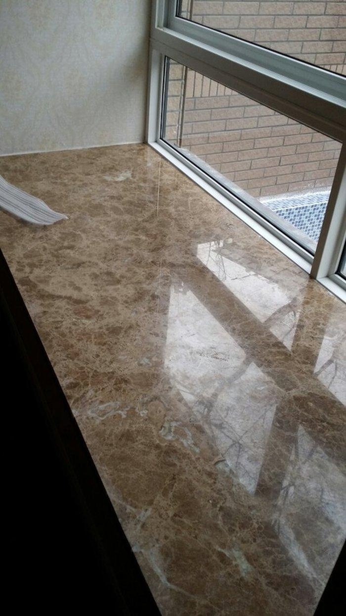 Villa Artificial Marble Stone Polished Interior Window Sill Molding Door & Window Sills