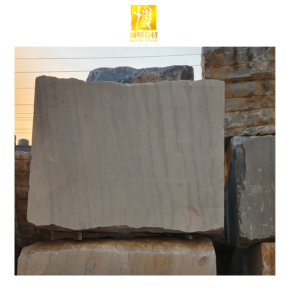 Chinese Bruce Grey Marble Blocks For Sale