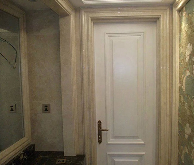 beige cream botticino marble , Spanish cream marfil , crema marfil marble trim