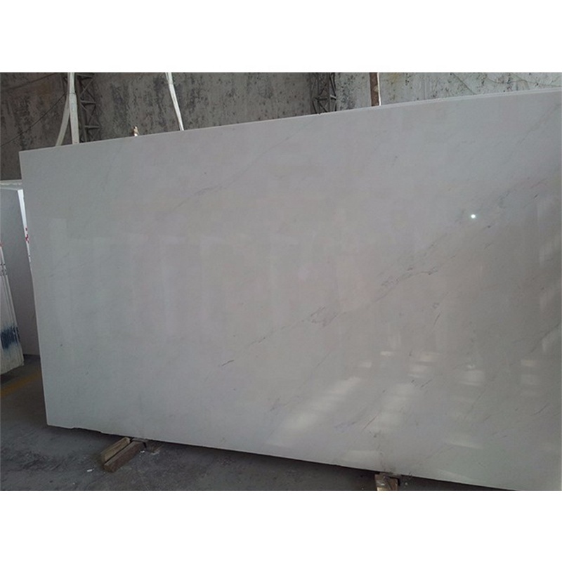 Wholesale Price Natural Stone China Hot Sale Floor Tiles Light Grey Marble Slabs