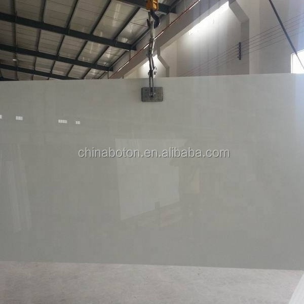 Artificial Stone Nano Glass Tile Slab Marble White Nano Crystallized Glass