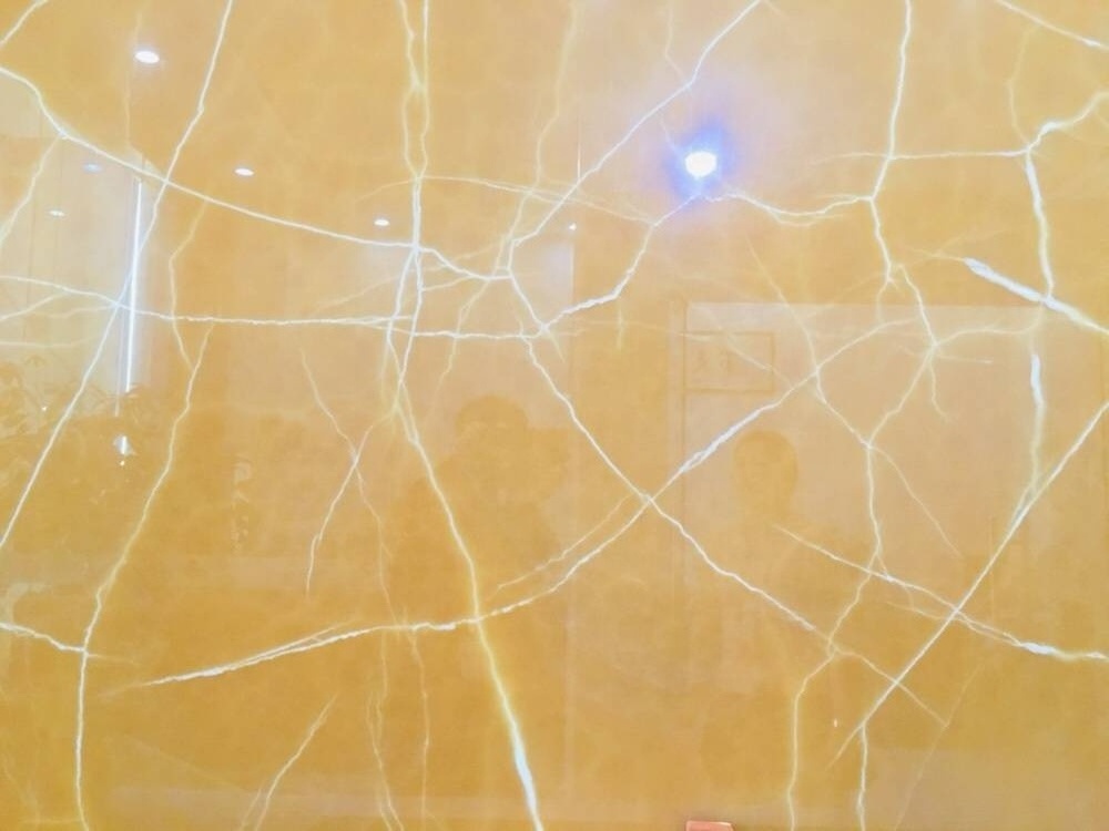 Wholesale Price Yellow Honey Onyx Marble Slab For Wall