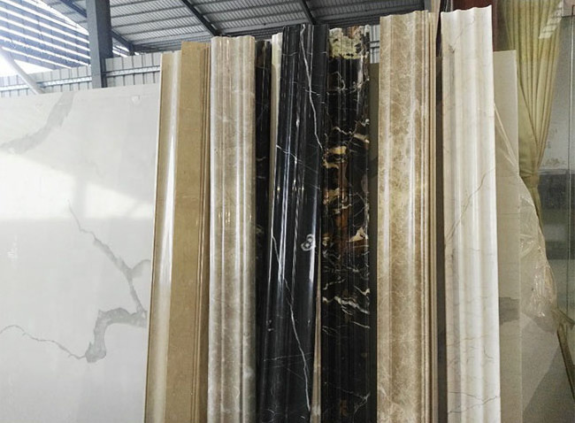 beige cream botticino marble , Spanish cream marfil , crema marfil marble trim