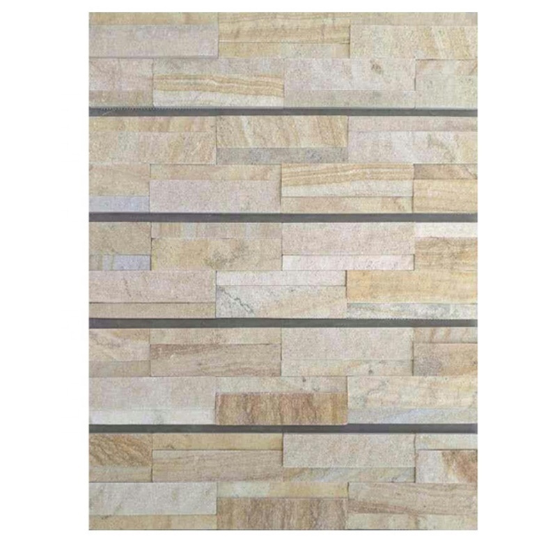 Outdoor Natural Culture Building Stone Exterior Wall Cladding Tiles Veneer Stacked Slate Culture Stone Wall Panel