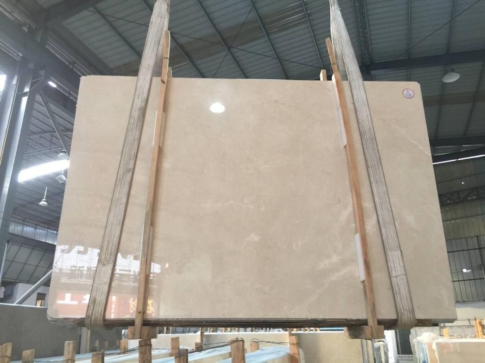 Natural Stone Crema Marfil Marble Slab Cheap Price Spain Tile Beige Design Building Wall Slab