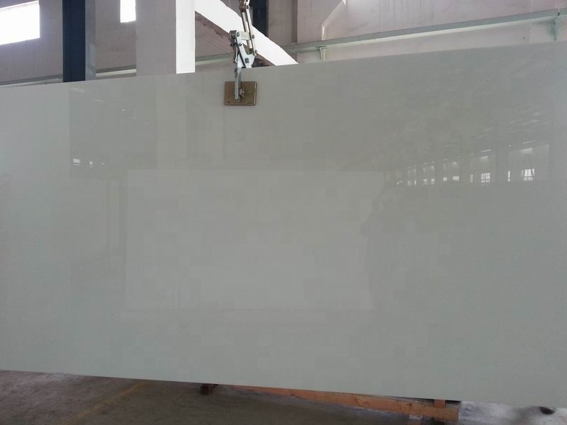 Artificial Stone Nano Glass Tile Slab Marble White Nano Crystallized Glass