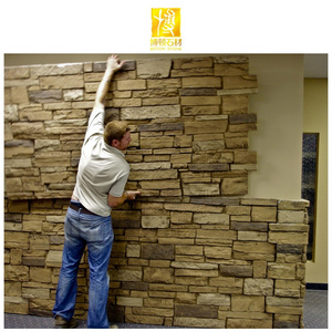 Factory Price Outdoor Artificial Slate Cladding Cultural Decorative Veneer Faux Stone Wall Panels Carbon Slate