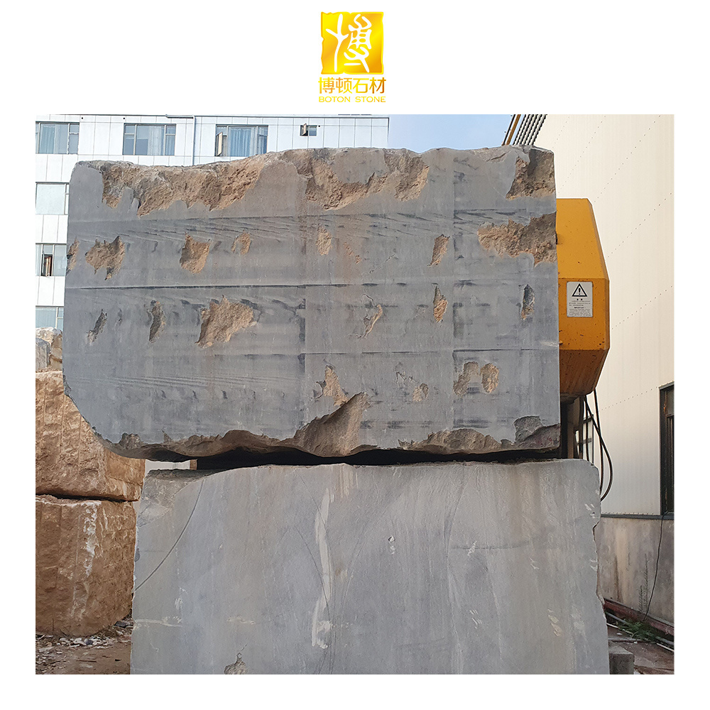 Chinese Bruce Grey Marble Blocks For Sale