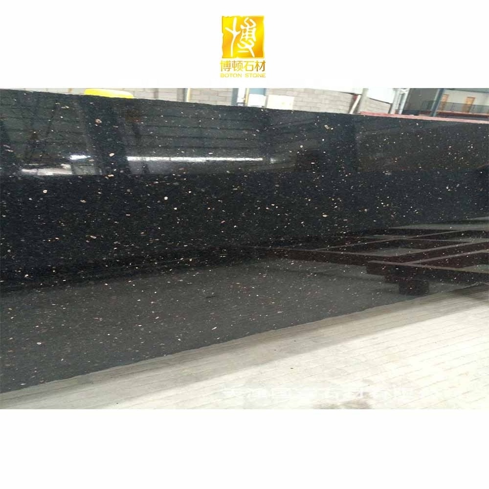 Chinese Cheap Polishing Granite Paving Stone Black Galaxy Granite Prices in Bangalore